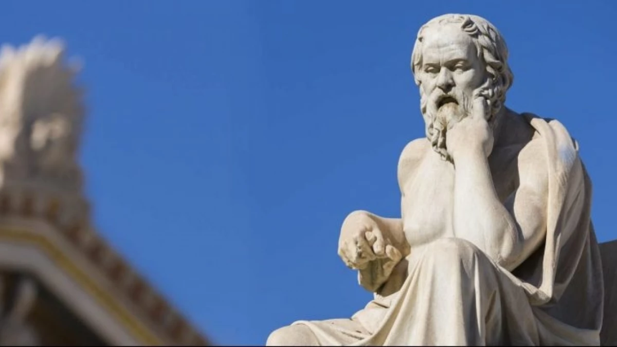 Sócrates, filósofo cuya frase nos ayuda a saber quién es leal de verdad: 