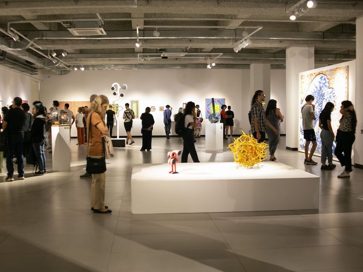 El MMAMM se lució con la inauguración de dos grandes muestras