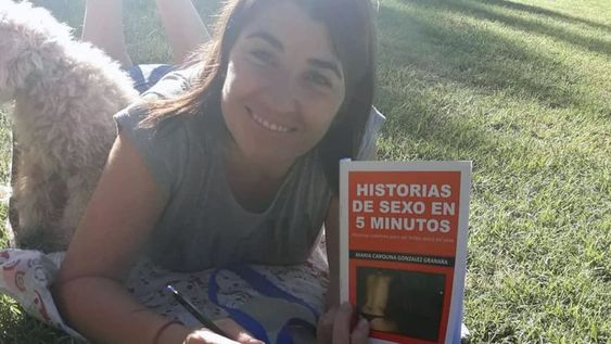 María Carolina es profesora de personas con hipoacusia y vive en Chascomús, pero su obra ha dado la vuelta al mundo.  Gentileza / Infocielo