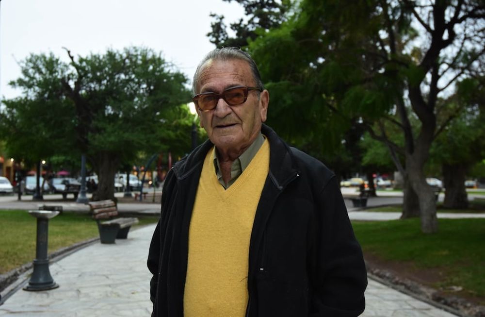 Germán Rodríguez, el gran maestro de la natación mendocina. Un revolucionario. / Mariana Villa (Los Andes).