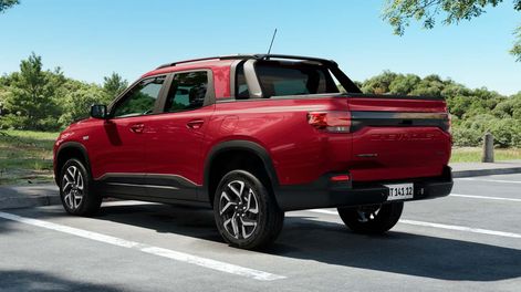 Nueva Chevrolet Montana 2025.