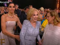 martin fierro 2025: el emotivo homenaje a mirtha legrand, la pregunta a luis ventura y un pedido especial