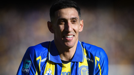 Golazo de Ángel Di María para el triunfo de Rosario Central