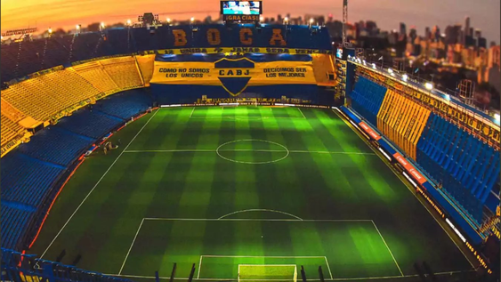 La Bombonera podría albergar cerca de 85 mil hinchas por partido.&nbsp;