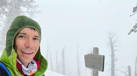 Los Andes | Las jaquecas frustraron el objetivo del “Messi de la escalada” y Alex Honnold debió abandonar el Aconcagua. Fuente: Instagram @alexhonnold