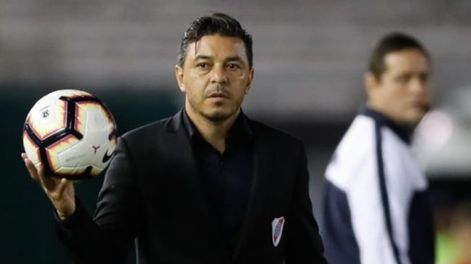 Marcelo Gallardo (Foto: Juan Ignacio Roncoroni/EFE)
