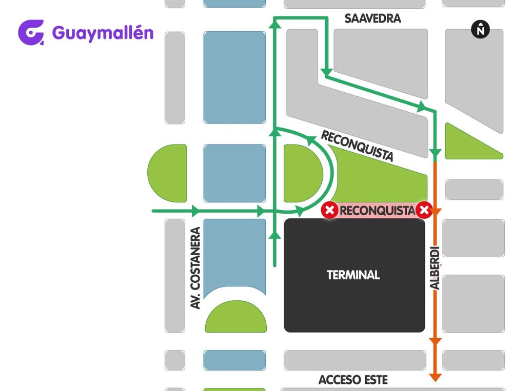 La primera etapa comenzó por calle Reconquista —en la mano sur— y demandará un corte total de la circulación oeste-este durante 60 días