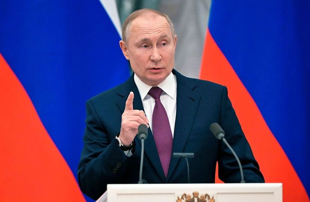 Vladimir Putin, presidente de Rusia.