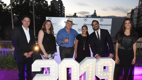 Sheraton celebró el fin de año con un cocktail junto a agencias de viajes y prensa