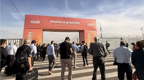 Esta semana se realizó en San Juan la Expo San Juan Minera y un peronista mendocino visitó la provincia.