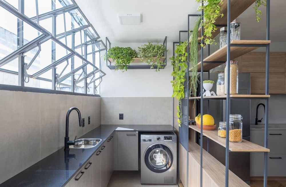 Consejos para organizar el lavadero: más funcionalidad en la vida cotidiana