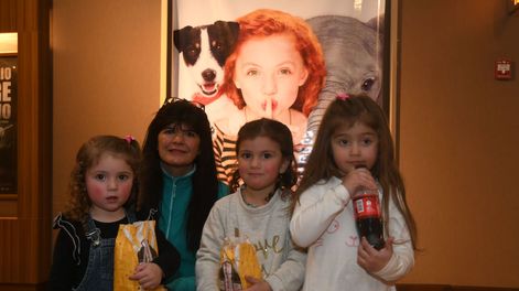 Cine para chicos a beneficio del Banco de Alimentos