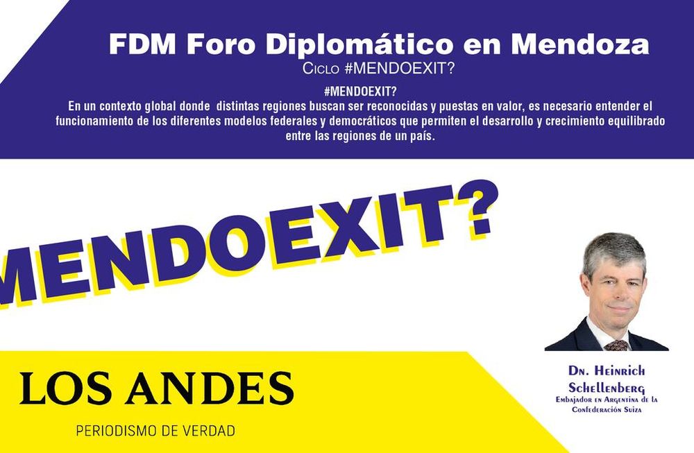 Ya llega la segunda charla del ciclo #MendoExit?: experiencias internacionales
