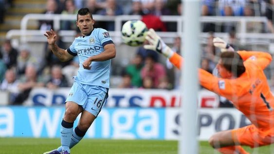 Según la prensa inglesa, Real Madrid ofrecería 95 millones de euros por el Kun Agüero