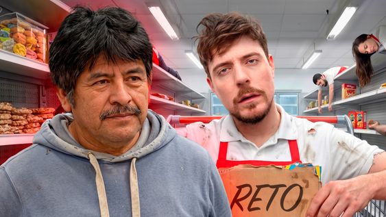 Juan, un inmigrante mexicano en Estados Unidos, sorprende y se ha vuelto el favorito en el últmo reto del famoso youtuber MrBeast. Juan, un inmigrante mexicano en Estados Unidos, sorprende y se ha vuelto el favorito en el últmo reto del famoso youtuber MrBeast.