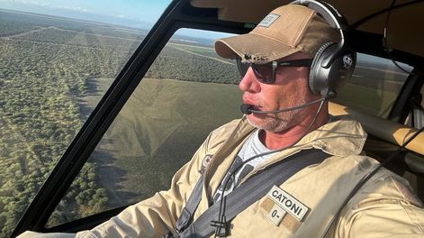 Los Andes | El millonario argentino que creó su base de entrenamiento militar en medio del campo: “Por accidente, descubrí mi pasión”. Foto: Gentileza Maxi Villa