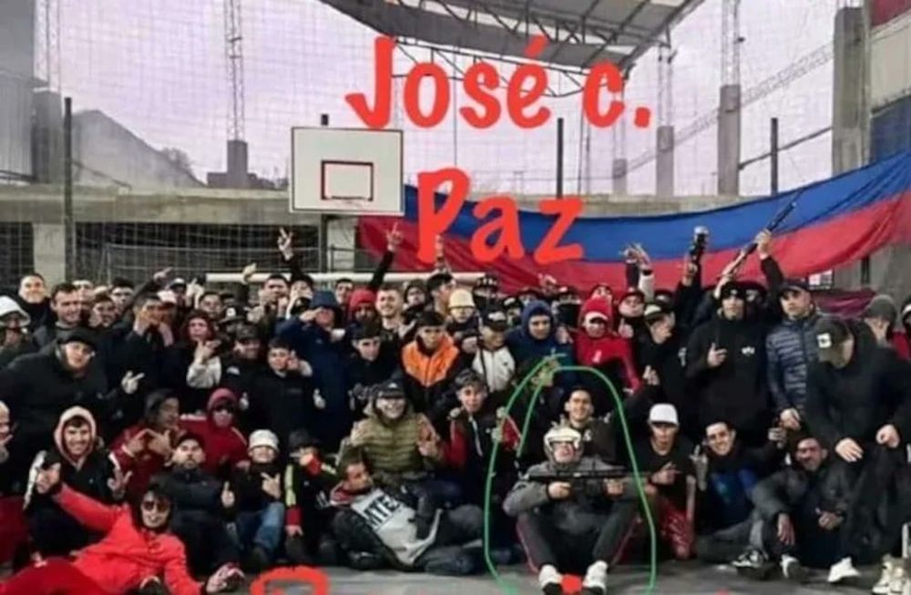 La José C. Paz rompió las cámaras de seguridad y robó al club Piraña. / Gentileza.