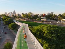 Una propuesta de movilidad que transforma la capital en un museo a cielo abierto.