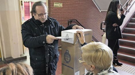 Todos contra el fantasma de la primera urna / Gentileza