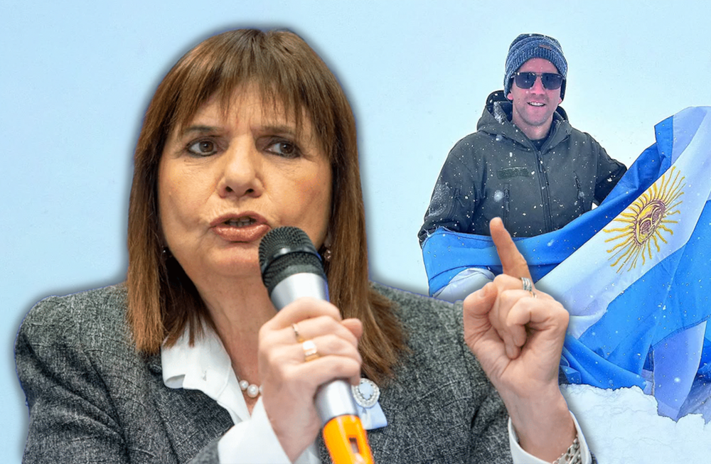 Patricia Bullrich confirmó que el gendarme argentino está detenido en una base de inteligencia venezolana.
