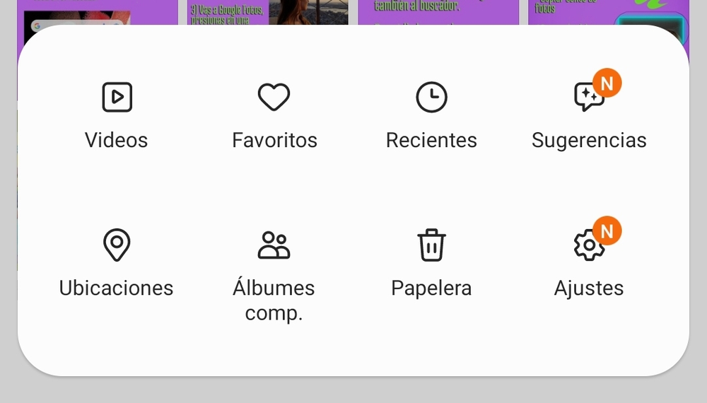 La moderna tecnologia dei telefoni cellulari semplifica il recupero delle foto senza dover installare applicazioni di terze parti.