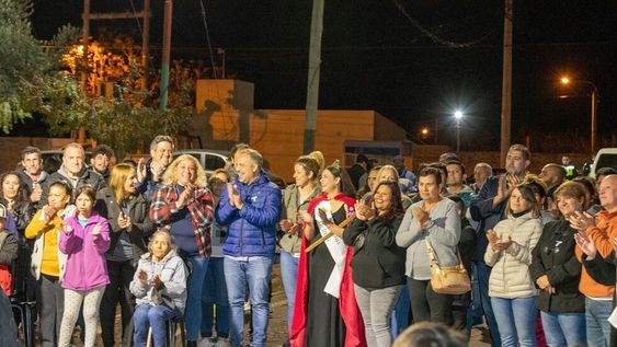 Maipú continúa con su reconversión lumínica LED