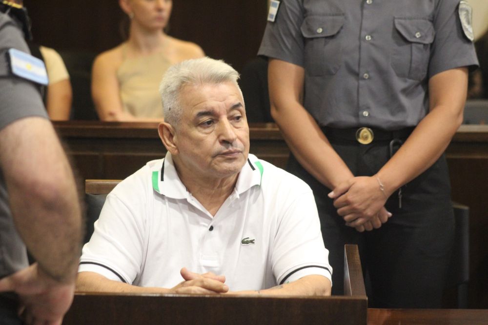 Carlos Díaz fue condenado a prisión perpetua por el femicidio de Ivana Molina. 