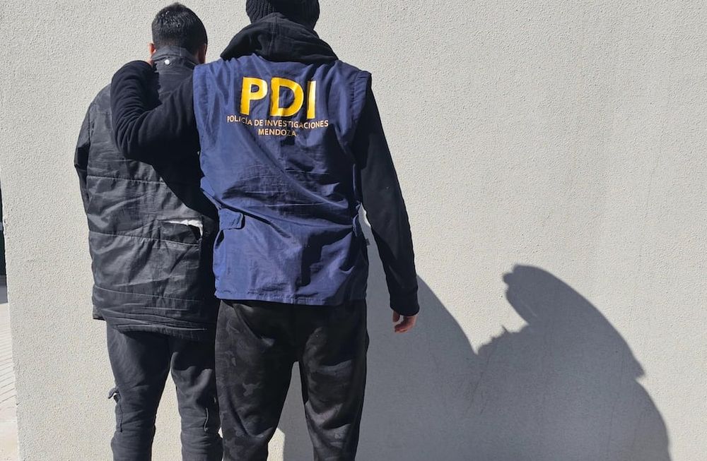 Franco Manuel Bairac Farías, imputado por el homicidio de Daniel Leandro Chincha (33). / Gentileza Ministerio de seguridad.
