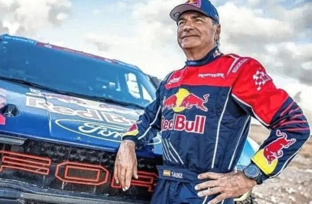 Carlos Sainz, a sus 62 años, buscará su quinto triunfo en el Rally Dakar, ahora con el Ford Raptor. (Prensa M-Sport)