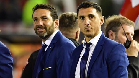 Fue una experiencia hermosa la que viví como director deportivo de Boca, afirmó Burdisso