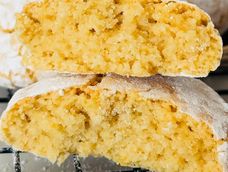 ideales para el desayuno o la merienda: como hacer galletas de limon saludables en sarten en menos de 15 minutos