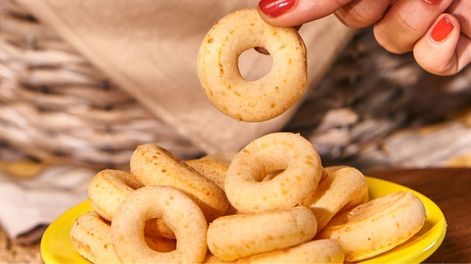 La receta exprés de las rosquitas de queso sin TACC para el mate y con pocos ingredientes