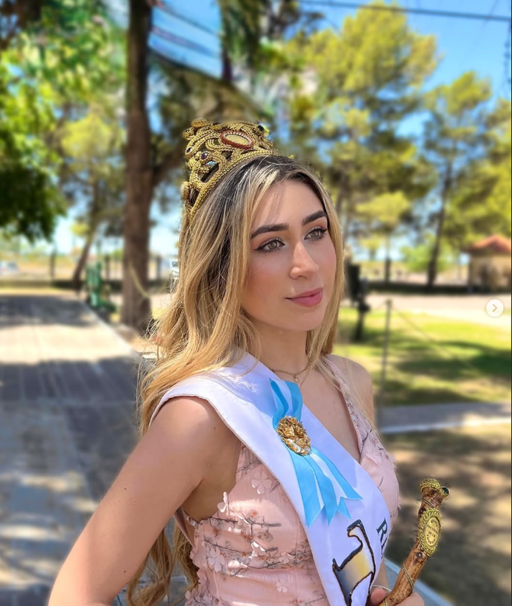 Escándalo vendimial: una reina pidió 