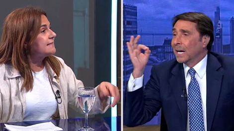 Fuerte cruce en vivo entre Eduardo Feinmann y trabajadores del Garrahan.