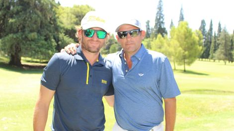 Alejandro Berselli y Guillermo Benenati.