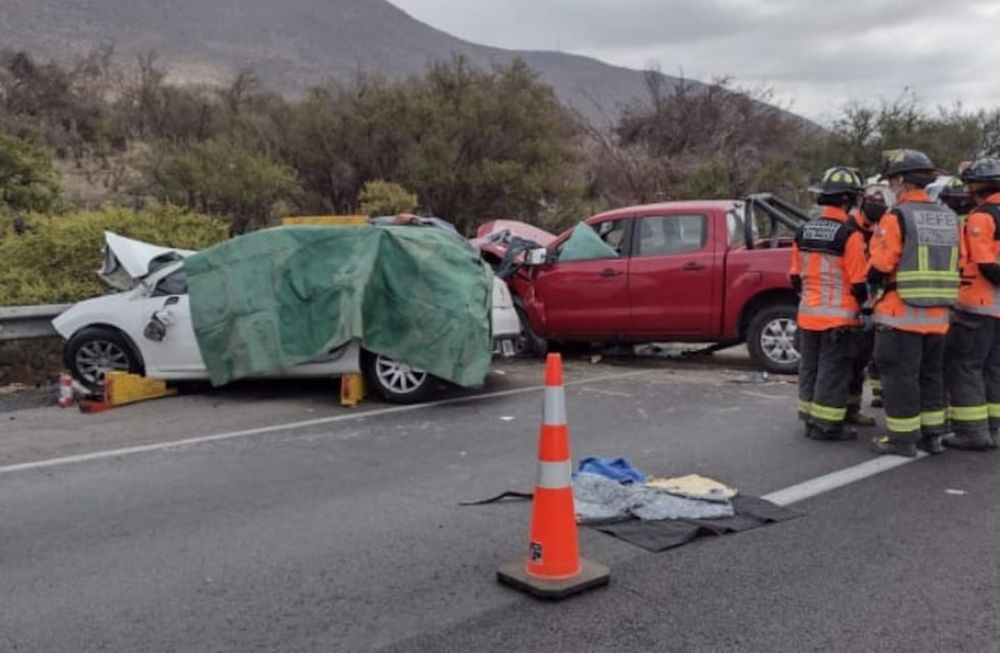 Una pareja mendocina falleció en un siniestro vial en Chile. Colisionaron de frente con una camioneta en la autopista Libertadores.