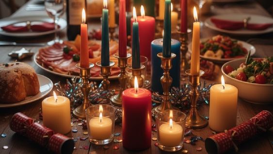 Todas las velas de Navidad tienen un significado especial.