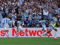 Selección Argentina ante Suiza, por el Mundial 2026