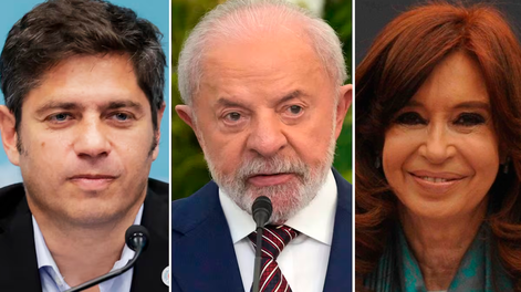 Lula ganó el balotaje en Brasil y recibió las felicitaciones de Axel Kicillof y Cristina Kirchner.