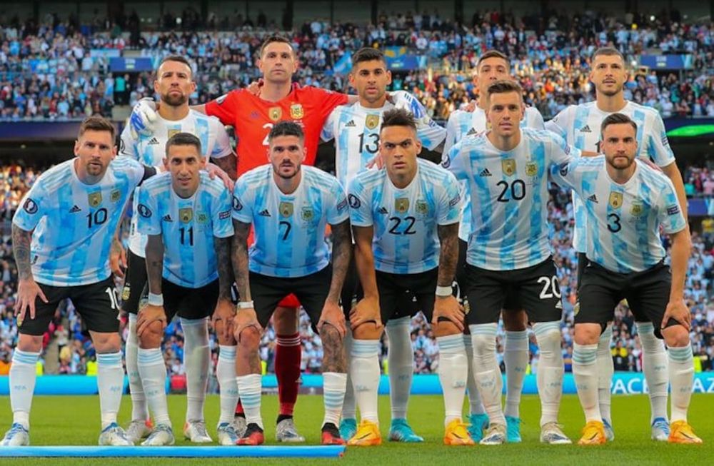 La Selección Argentina se prepara para el Mundial Qatar 2022