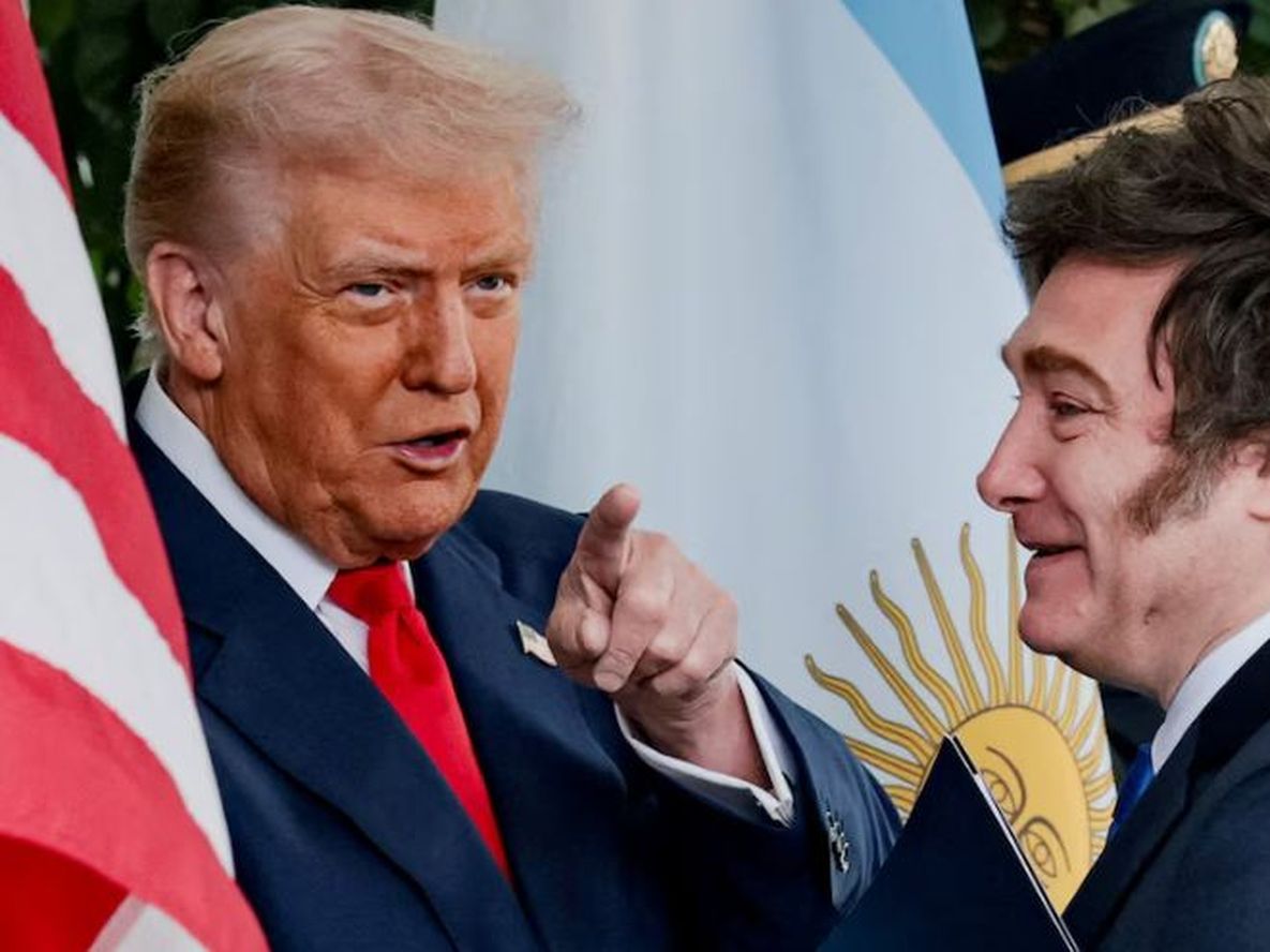 Donald Trump sigue salvando a su amigo Javier Milei: ahora lo hizo con su apoyo al juicio por YPF.&nbsp;