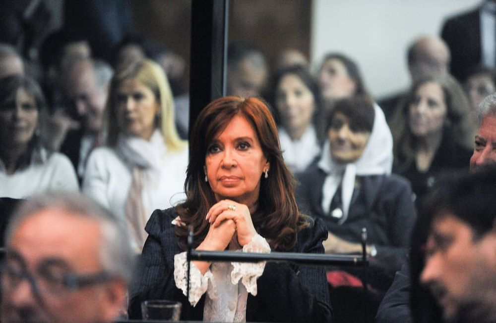 Revocaron el sobreseimiento de Cristina Kirchner en una causa judicial. Foto Federico Lopez Claro