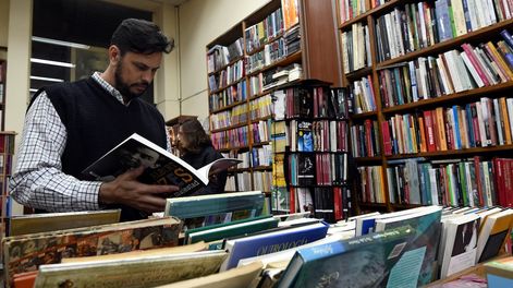 De Cortázar a Draghi Lucero, los que dejaron su huella en García Santos, la librería más emblemática de Mendoza. Foto: Los Andes