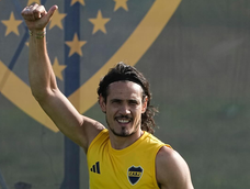 El tratamiento extremo de Cavani para jugar la Libertadores: bloqueos y fármacos autorizados. El tratamiento extremo de Cavani para jugar la Libertadores: bloqueos y fármacos autorizados.