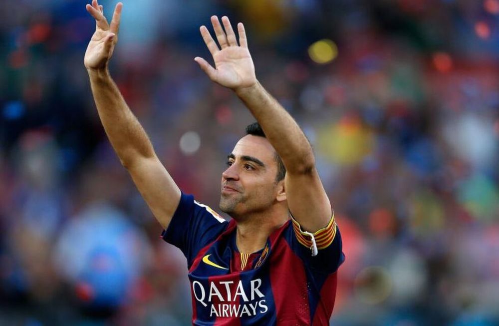 Xavi, el hijo pródigo que volvió a casa.