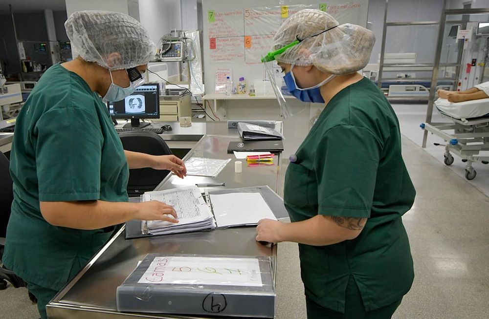 Un indicador positivo la última semana fue la positividad promedio, que fue de 15,14 %, tres puntos menos que la semana anterior, cuando había sido de 18,81%. Foto: Orlando Pelichotti / Los Andes