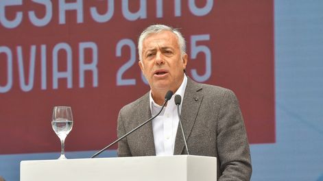 El Gobernador reiteró su apoyo a la política económica nacional