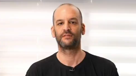 Iair Horn, el argentino liberado por Hamas | Captura de video&nbsp;