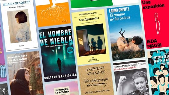 cuales son los libros mas esperados de julio: destaca un epistolario de mercedes sosa
