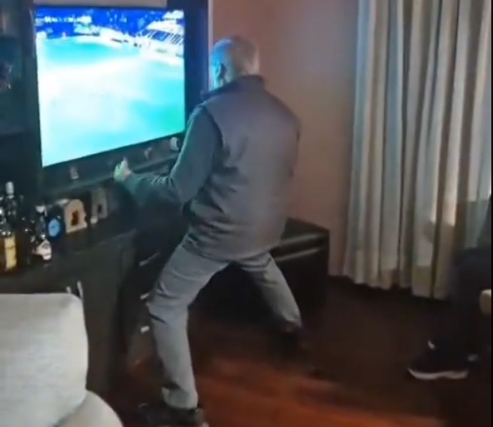 El desahogo bodeguero: hincha de Godoy Cruz se viralizó con su festejo tras el gol agónico a Platense